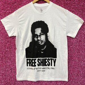 Free Shiesty  Back In Blood Album T-Shirt Medium
